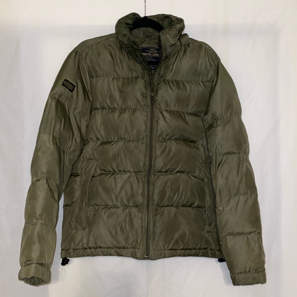 Warm Puff Jacket (Outshell): Nautica Jeans Co.